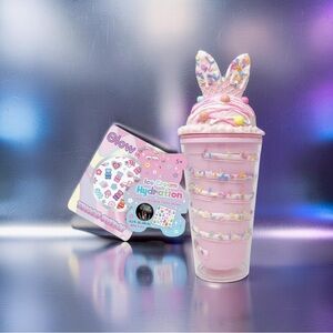 NWT Easter Drinking Cup & Nail Stickers Set